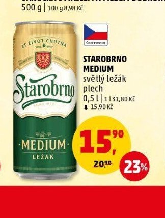 Starobrno Medium