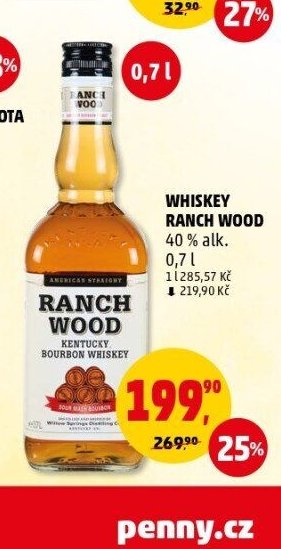 Whiskey Ranch Wood