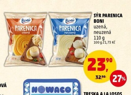 Sýr Parenica Boni