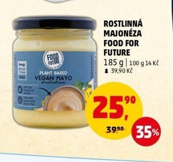 Rostlinná majonéza Food For Future