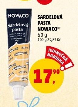 Sardelová pasta Nowaco