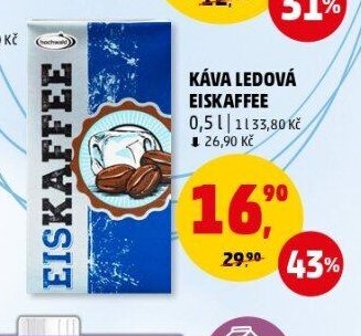 Káva ledová Eiskaffee