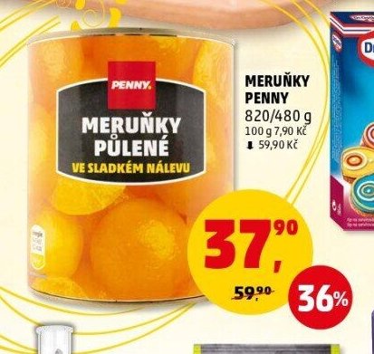 Meruňky Penny