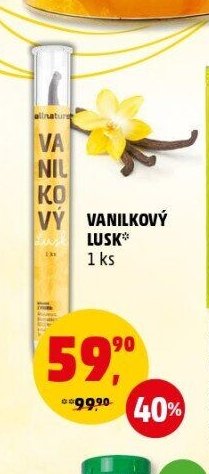 Vanilkový lusk