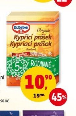 Kypřicí prášek Dr. Oetker
