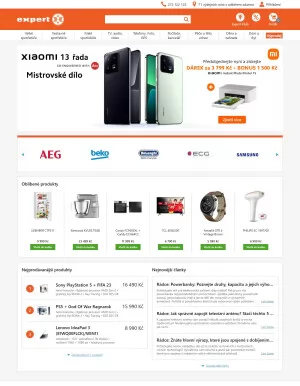 akční leták Expert elektro 8.3.2023-14.3.2023