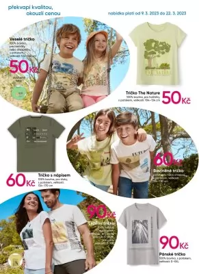 akční leták PEPCO 9.3.2023-22.3.2023