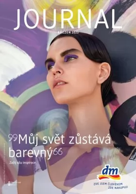 akční leták dm drogerie 9.3.2023-5.4.2023