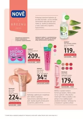 akční leták dm drogerie 9.3.2023-5.4.2023