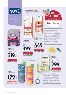 akční leták dm drogerie 9.3.2023-5.4.2023