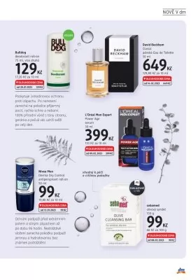 akční leták dm drogerie 9.3.2023-5.4.2023
