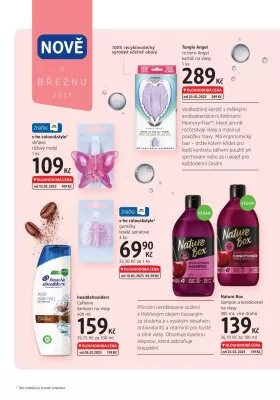 akční leták dm drogerie 9.3.2023-5.4.2023