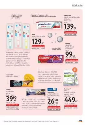 akční leták dm drogerie 9.3.2023-5.4.2023
