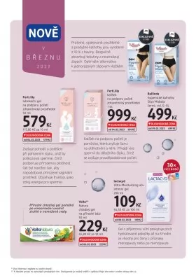 akční leták dm drogerie 9.3.2023-5.4.2023
