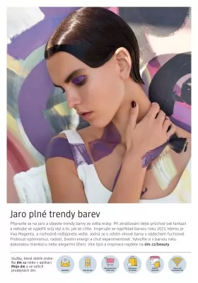 akční leták dm drogerie 9.3.2023-5.4.2023