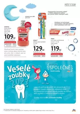 akční leták dm drogerie 9.3.2023-5.4.2023