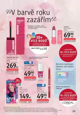 akční leták dm drogerie 9.3.2023-5.4.2023