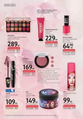 akční leták dm drogerie 9.3.2023-5.4.2023