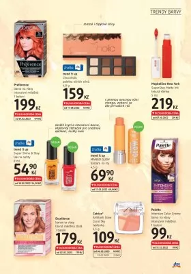 akční leták dm drogerie 9.3.2023-5.4.2023