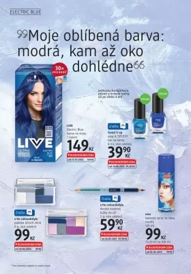 akční leták dm drogerie 9.3.2023-5.4.2023