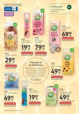 akční leták dm drogerie 9.3.2023-5.4.2023