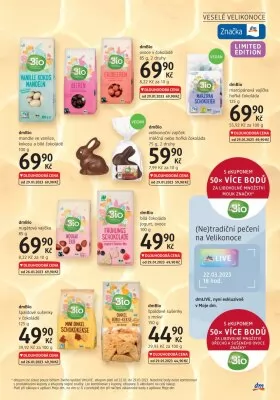 akční leták dm drogerie 9.3.2023-5.4.2023