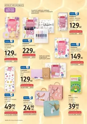 akční leták dm drogerie 9.3.2023-5.4.2023