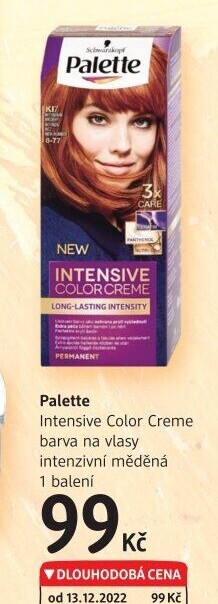 Barva na vlasy Intensive Color Creme Palette Schwarzkopf