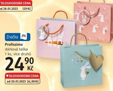 Dárková taška Profissimo