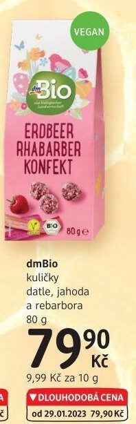 Kuličky veganské dm Bio