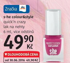 Lak na nehty quick'