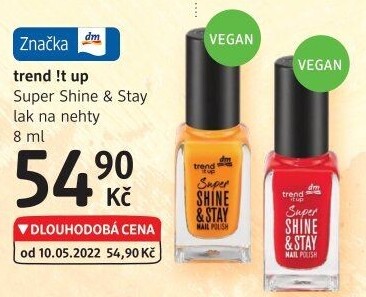 Lak na nehty Super Shine &amp