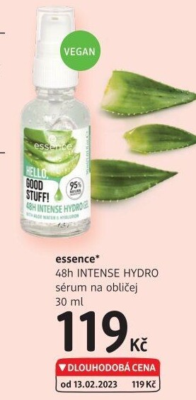 Pleťové hydratační sérum Essence