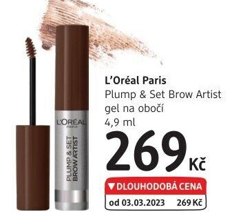 Řasenka na obočí Brow Artist Plump&amp