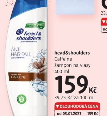 Šampon proti lupům Head&amp