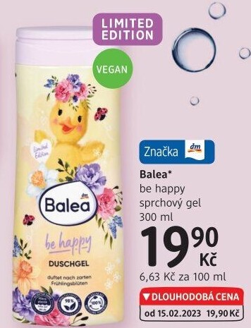 Sprchový gel veganský Balea