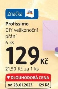 Tvoření přáníček Profissimo