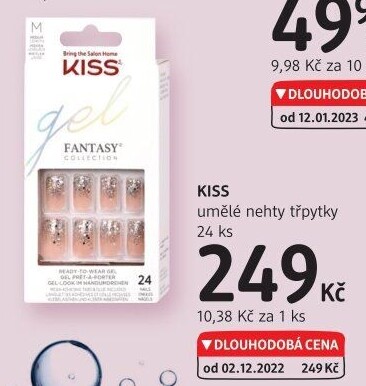 Umělé nehty Kiss