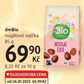 Vajíčka nugátová dm Bio