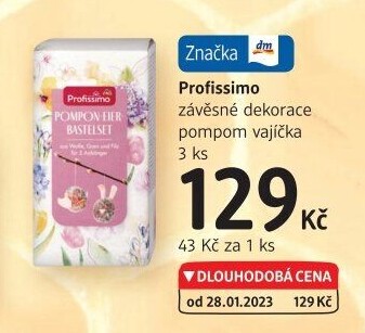 Závěsné dekorace Profissimo