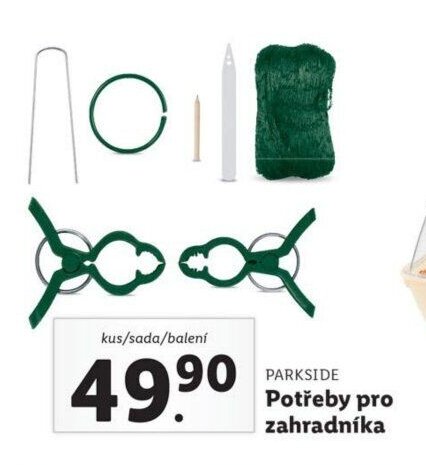 PARKSIDE Potřeby pro zahradníka