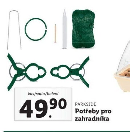 PARKSIDE Potřeby pro zahradníka
