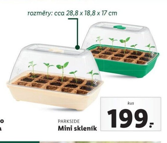PARKSIDE Mini skleník
