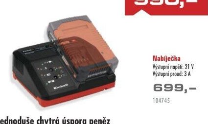Nabíječka - UNI HOBBY akcniletaky.com