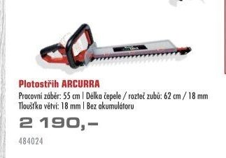 Plotostřih ARCURRA - UNI HOBBY akcniletaky.com