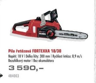 Pila řetězová FORTEXXA 18/30 - UNI HOBBY akcniletaky.com