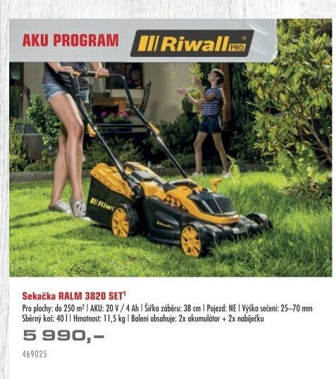 Sekačka RALM 3820 SET - UNI HOBBY akcniletaky.com