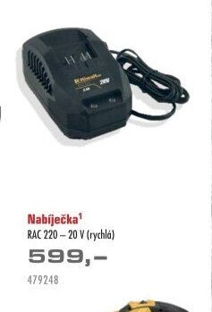 Nabíječka RAC 220 - UNI HOBBY akcniletaky.com