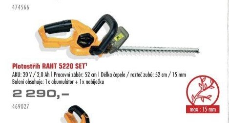 Plotostřih RAHT 5220 SET - UNI HOBBY akcniletaky.com