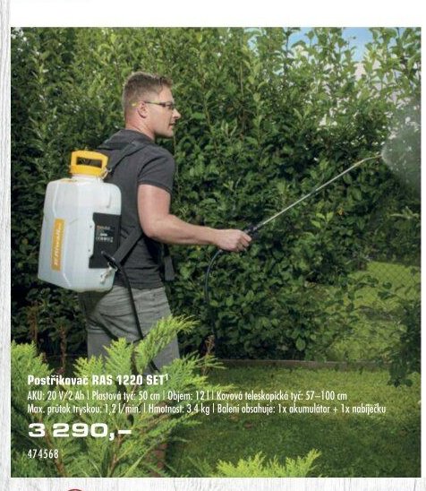 Postřikovač RAS 1220 SET - UNI HOBBY akcniletaky.com